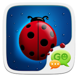 GO SMS Ladybug icon