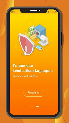 Modal Duit pinjaman uang guide