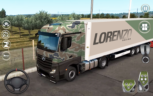 Modern Army Truck Simulator  screenshots 1