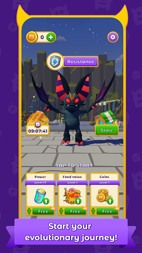 Android application Monstrous EvoRise screenshort