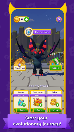 Game screenshot Monstrous EvoRise mod apk
