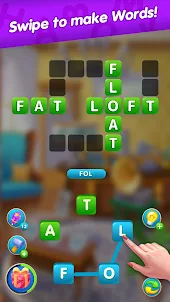 Travel words: Word find games