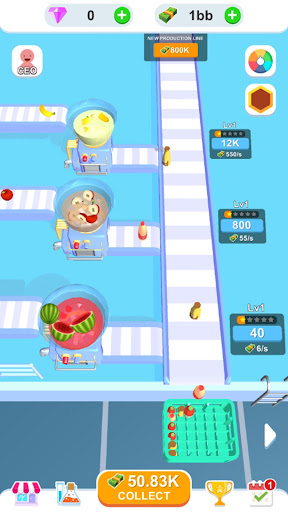 Idle Juice Factory Screen 3