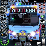 Bus Game Bus Driving 3D icon