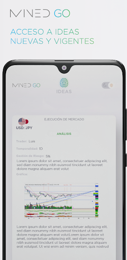 MINED GO Screen 2