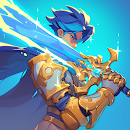 Logo Anima Saga - RPG Clicker