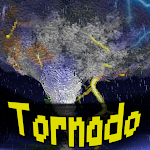 Cover Image of ダウンロード Mods Tornado for Minecraft PE  APK