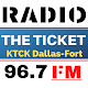96.7 The Ticket KTCK Dallas-Fort Worth TX Online Download on Windows