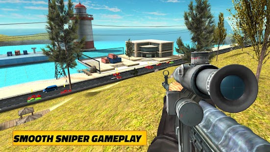 Counter Sniper Shooting; Offline-Schießspiel Screenshot