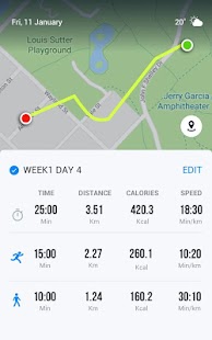 Walking App - Walking for Weight Loss Screenshot