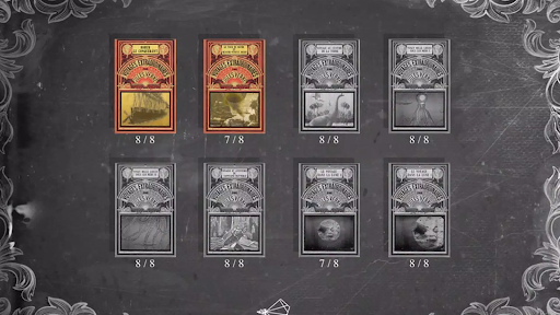 Verne. Extraordinary Voyages Screen 2