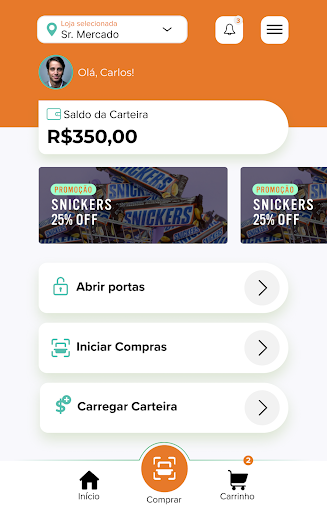 Sr. Mercado Screenshot
