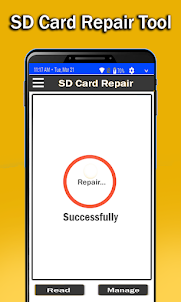 Repair SD Card