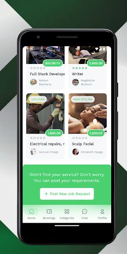 Post Jobs: Lettaworks Screen 2