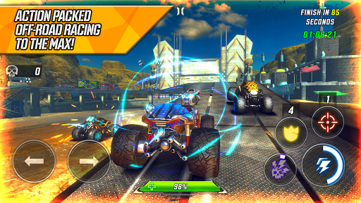 RACE: Rocket Arena Car Extreme - Action Racing 1.0.28 screenshots 1