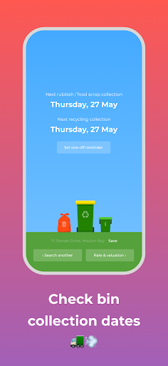 Android application Collection for Auckland screenshort
