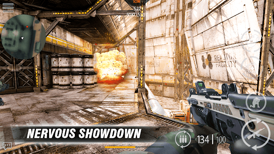 Call of modern FPS: war commando FPS Game v2.2 MOD 3
