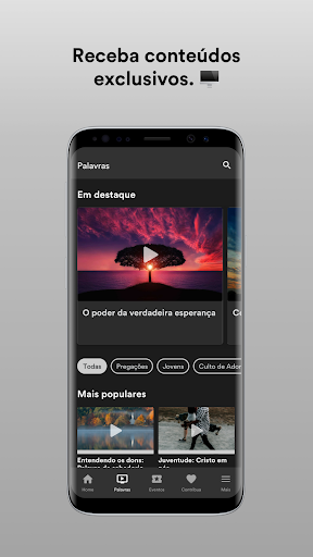 Comunidade Bethel Aracruz Screen 2