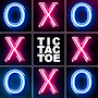 Tic Tac Toe Glow : 2 Player XO