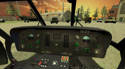 VR Army Museum (CardBoard) Screen 3