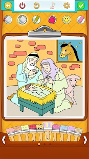 Bible Coloring Book Screenshot