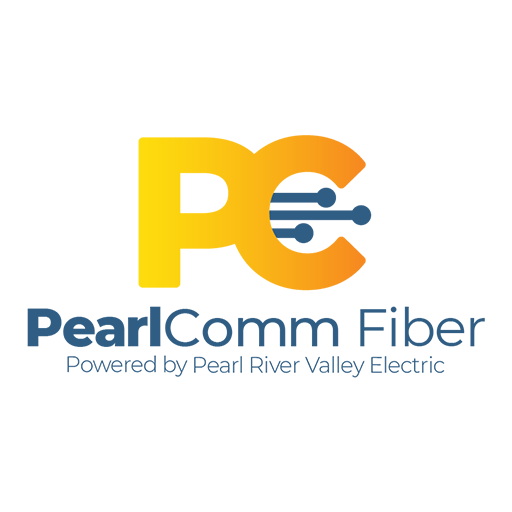 PearlComm Fiber logo