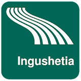 Ingushetia Map offline icon