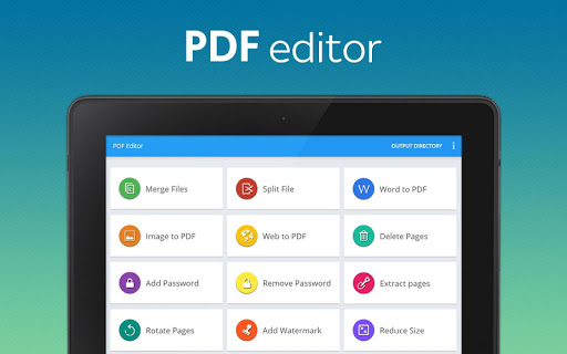 PDF converter pro & PDF editor 6.17 (Full) Apk poster-6