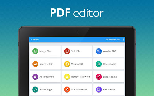 PDF converter pro PDF editor - pdf merge