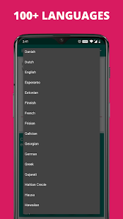 Multi Language Translator : Voice,Text Translation Captura de pantalla