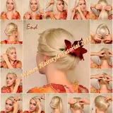 Women Hairstyle Tutorial | Easy Step by Steps icon