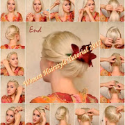 Women Hairstyle Tutorial | Easy Step by Steps