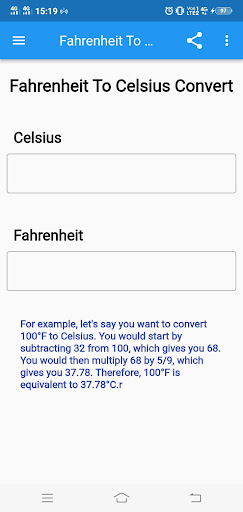 App preview