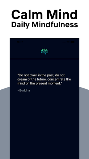 Android application Calm Mind screenshort