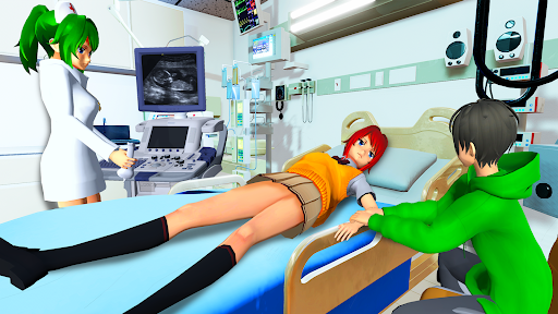 Pregnant Mother Simulator game Screen 3