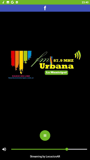 FM URBANA 87.9 Screen 2