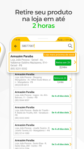 Armazém Paraíba: Loja Online Screenshot 3 - AppWisp.com
