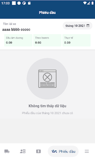 ADP - Lái xe Screen 2