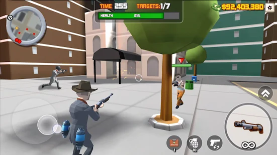 Guns Battle Royale Free Shooting Game Pixel FPS v1.0.1 Mod (Unlimited Money) Apk