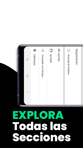 Android application Cocktails to go screenshort