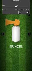 Virtual Air Horn - Prank App!