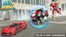 Cat Robot Transform War Gamesのおすすめ画像5