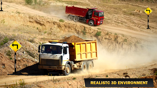 Cargo Truck Driving Simulator 1.0.4 screenshots 2