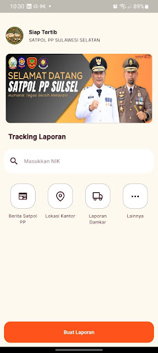 Siap Tertib Screen 2