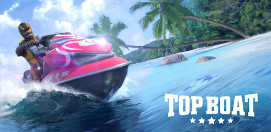 Top Boat: Racing Simulator 3D