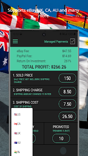 eProfit – eBay Profit & Fee Calculator 5