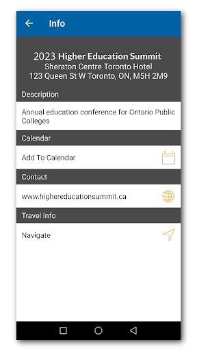Higher Education Summit Screen 3