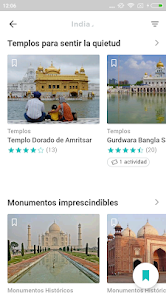 Captura de Pantalla 3 La India Guía Turística en esp android