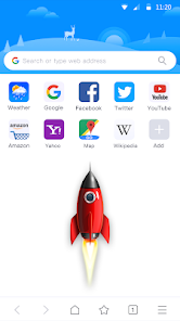 Screenshot 1 Explorador inteligente&rápido android