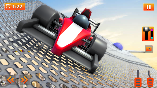 Sonic Car Stunt 3D гоночная